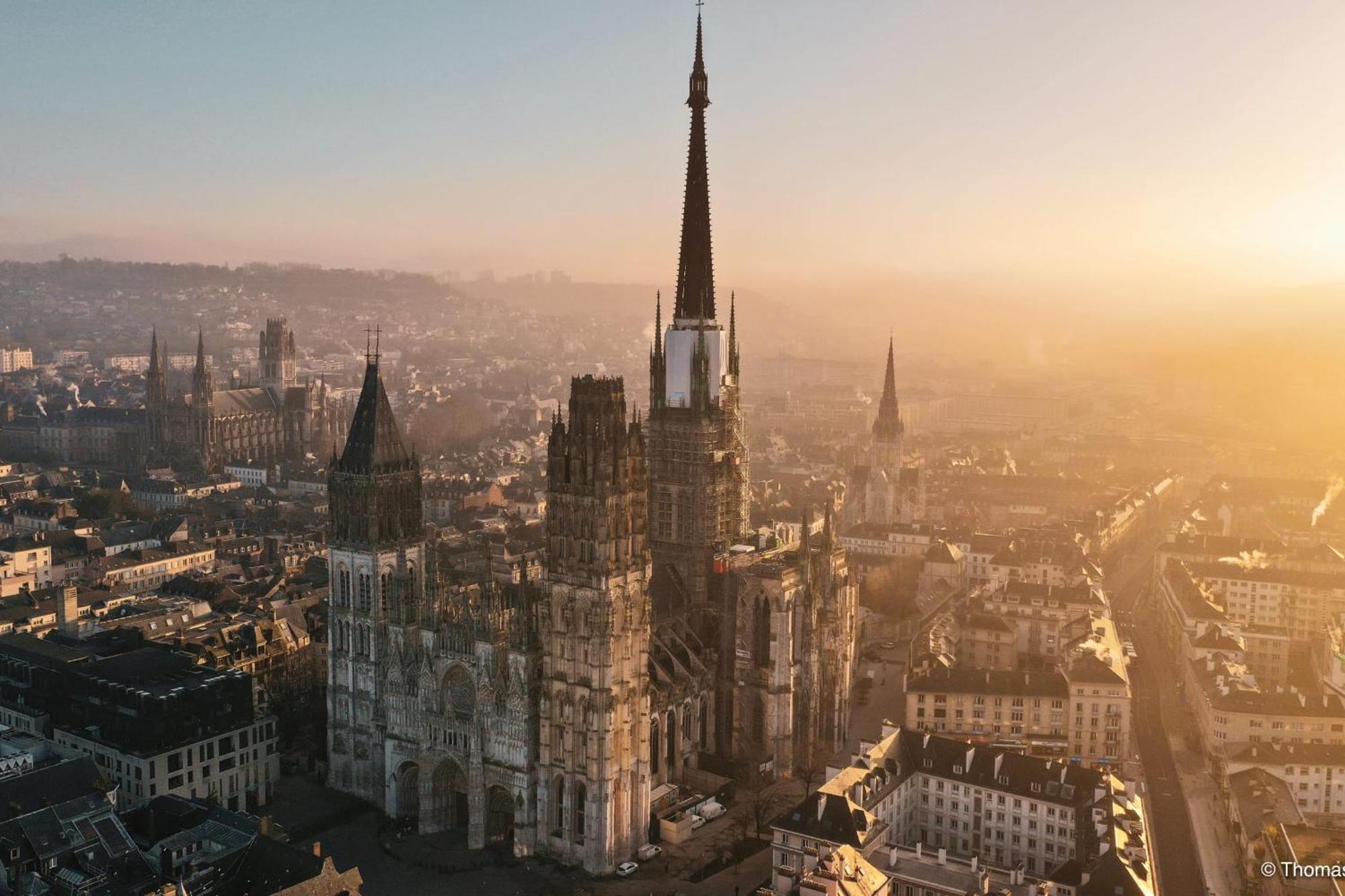 Apartmán Le French Kiss F2 Renove Hyper-Centre De Rouen Exteriér fotografie