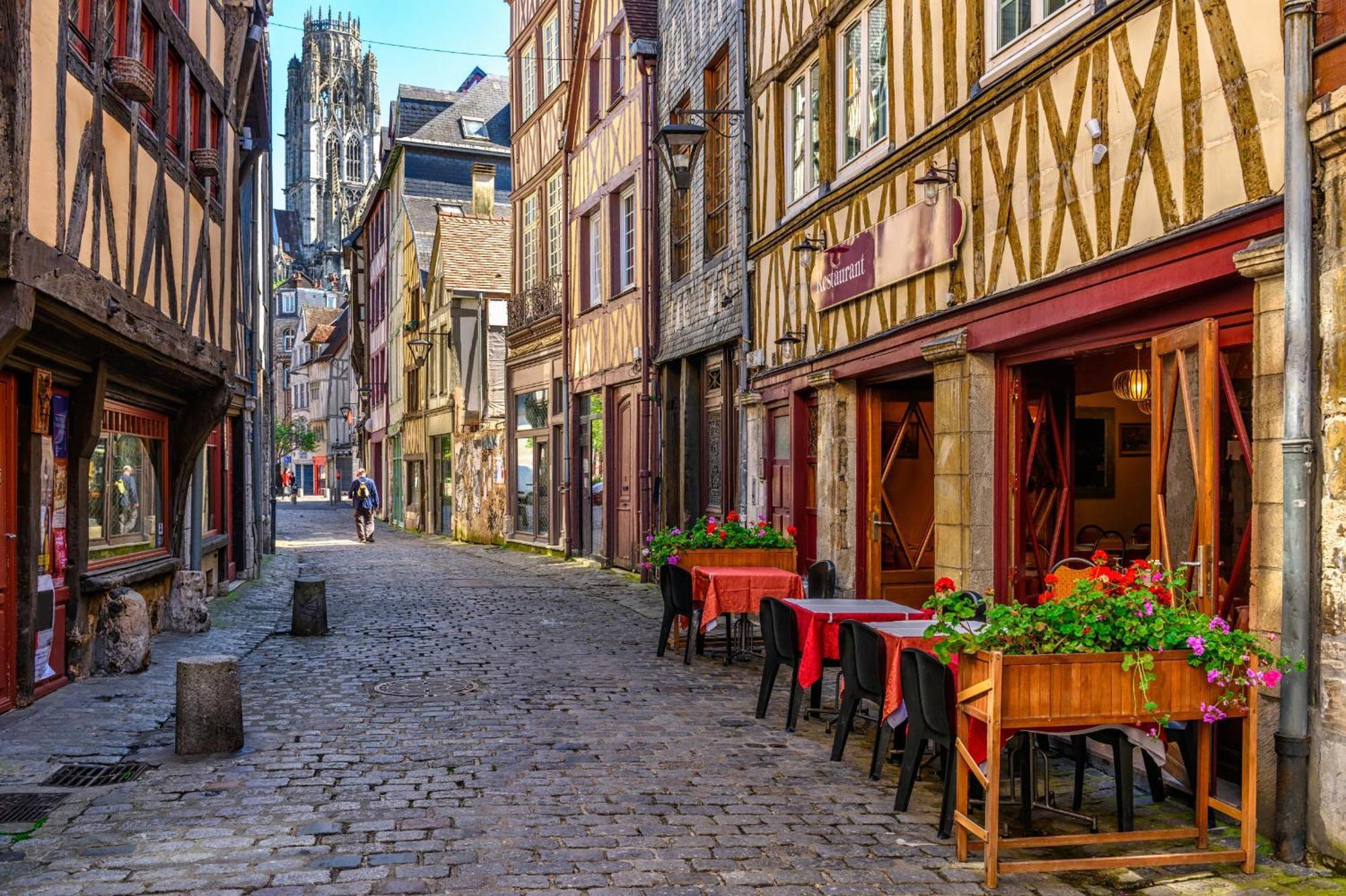 Apartmán Le French Kiss F2 Renove Hyper-Centre De Rouen Exteriér fotografie