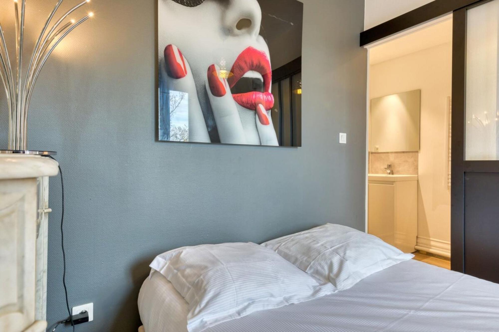 Apartmán Le French Kiss F2 Renove Hyper-Centre De Rouen Exteriér fotografie