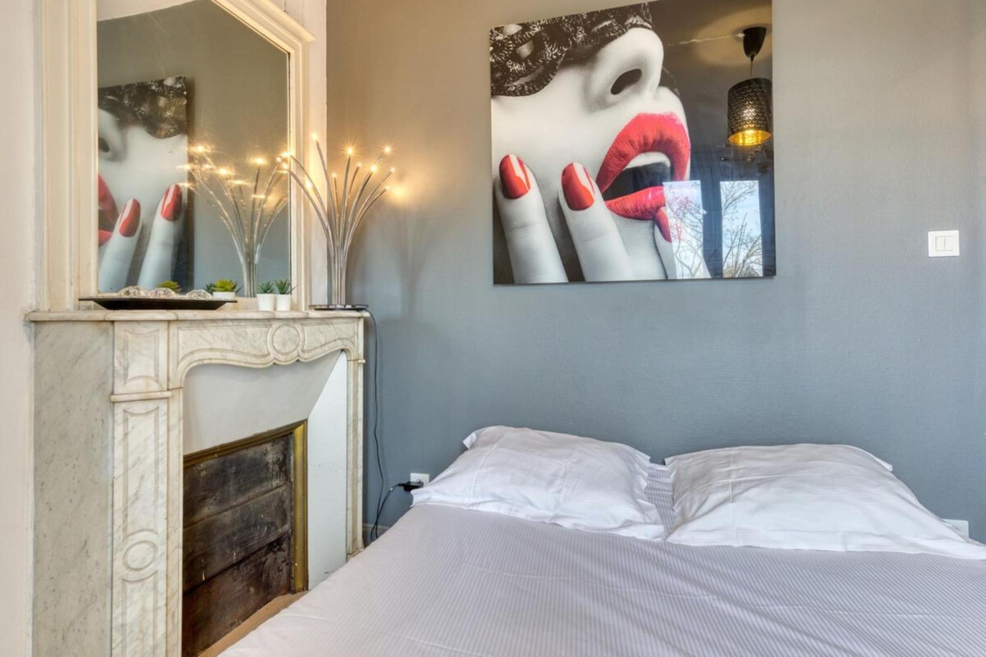 Apartmán Le French Kiss F2 Renove Hyper-Centre De Rouen Exteriér fotografie