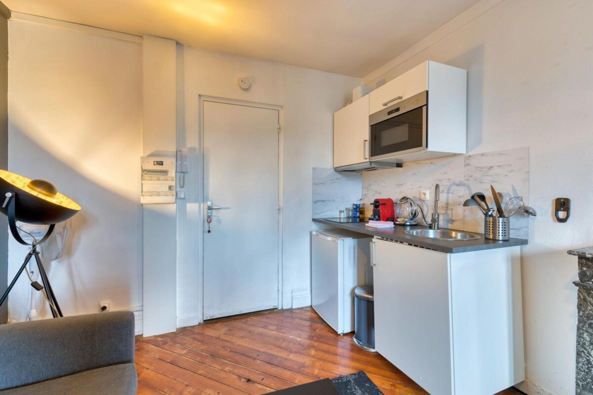 Apartmán Le French Kiss F2 Renove Hyper-Centre De Rouen Exteriér fotografie