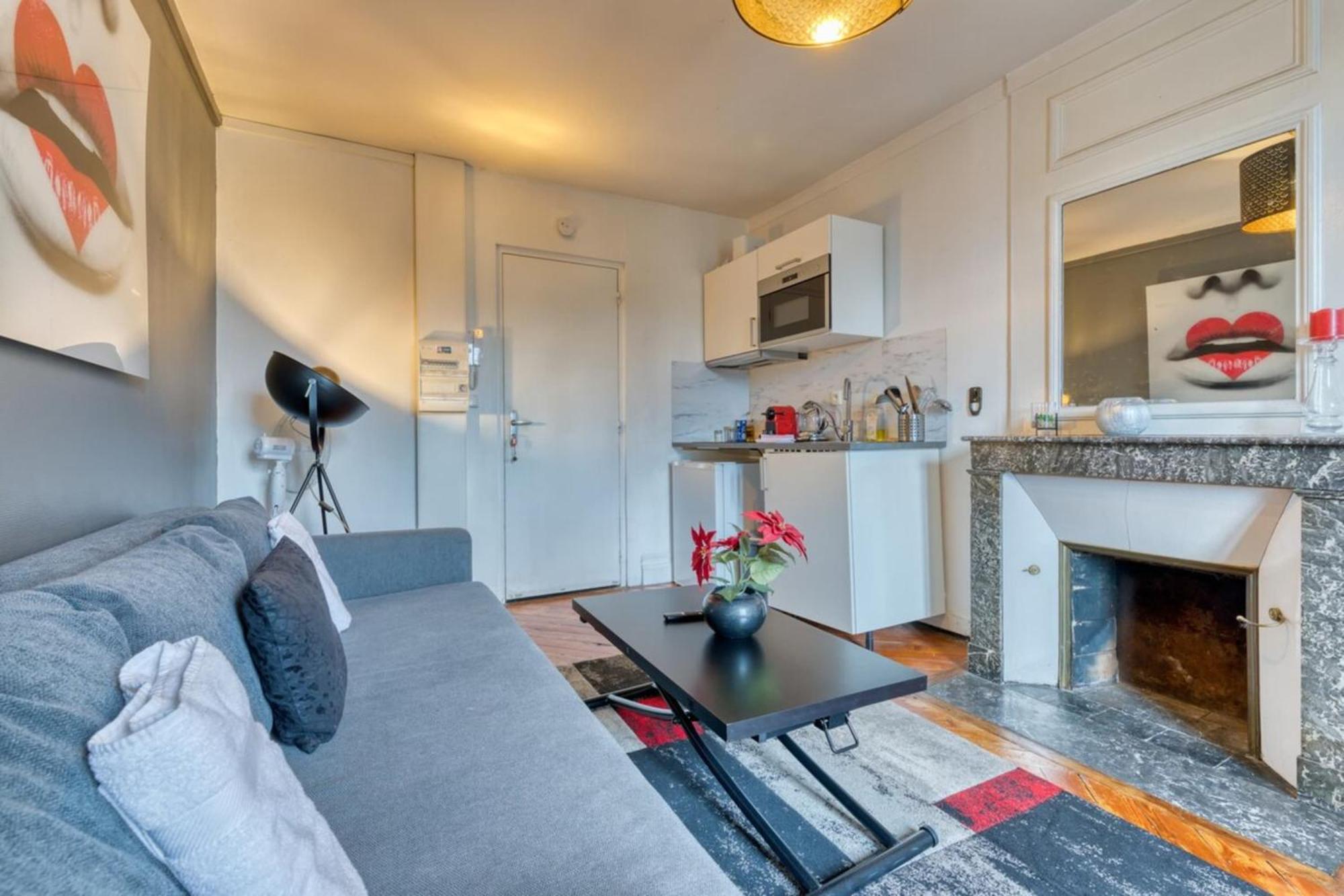 Apartmán Le French Kiss F2 Renove Hyper-Centre De Rouen Exteriér fotografie