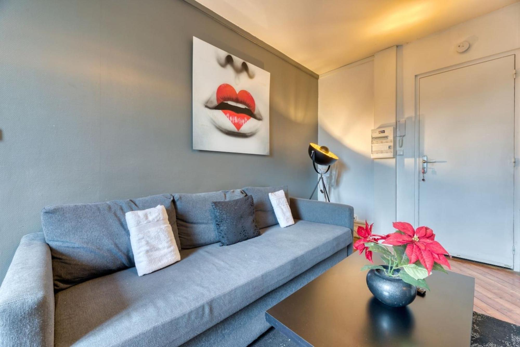 Apartmán Le French Kiss F2 Renove Hyper-Centre De Rouen Exteriér fotografie