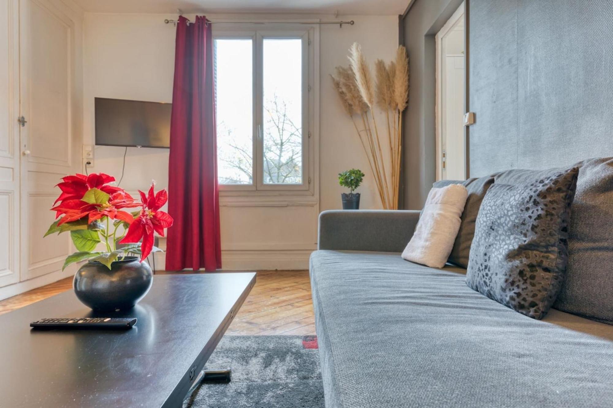 Apartmán Le French Kiss F2 Renove Hyper-Centre De Rouen Exteriér fotografie
