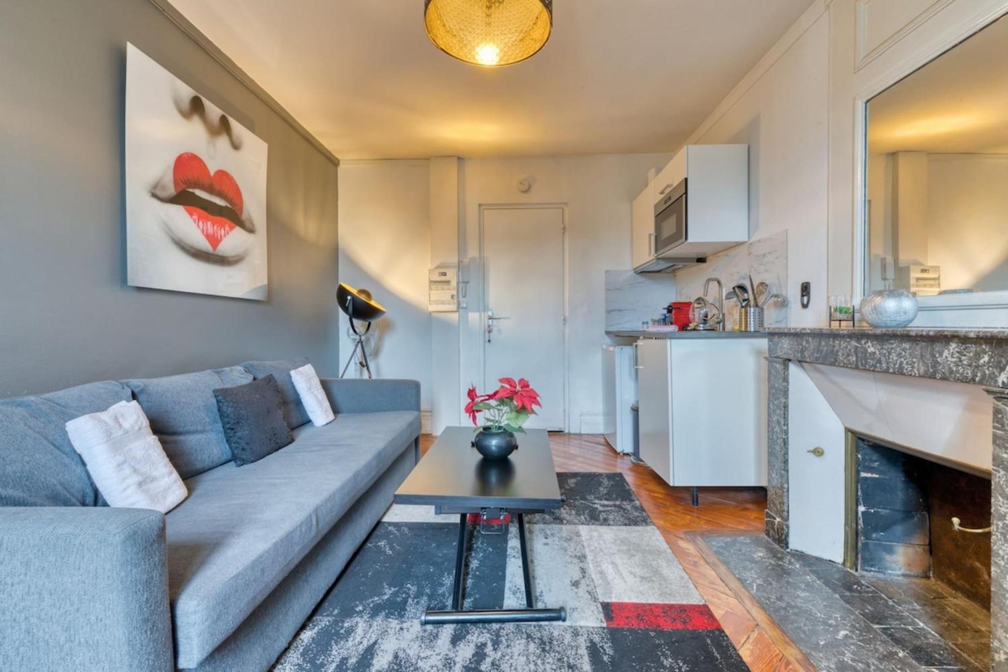 Apartmán Le French Kiss F2 Renove Hyper-Centre De Rouen Exteriér fotografie